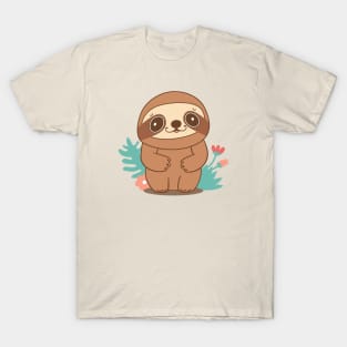 Cute Sloth T-Shirt